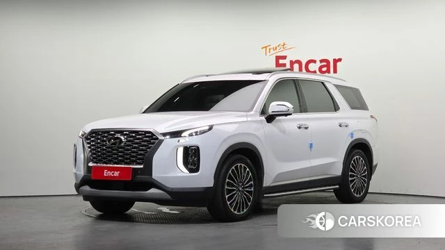 Hyundai Palisade 2022 Белый из Кореи