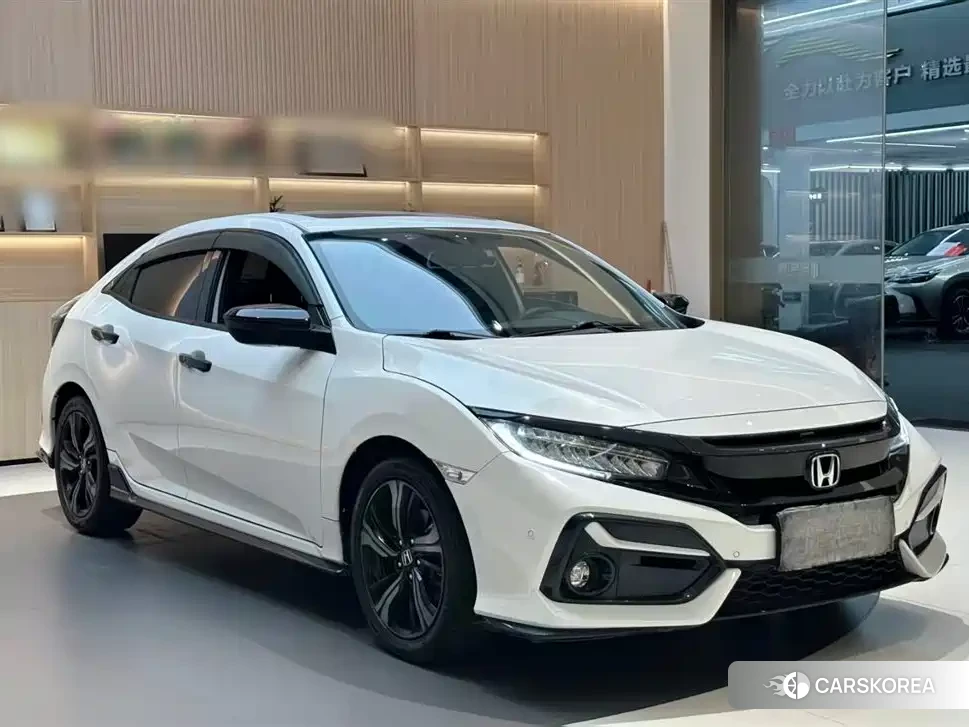 Honda Civic 2020 Белый из Китая