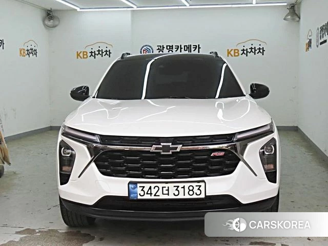 Chevrolet (GM Daewoo) Trax Crossover 2024 Белый из Кореи