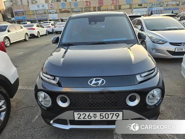 Hyundai Casper 2022 Серый из Кореи