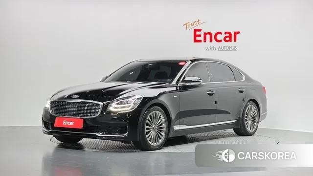 Kia More K9 2018 Черный из Кореи