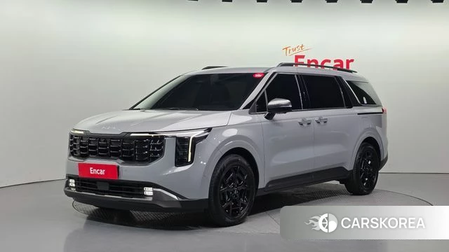 Kia The New Carnival 4th Generation 2025 Серебристо-серый из Кореи