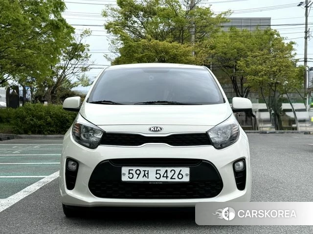 Kia All New Morning (JA) 2018 Жемчужный цвет из Кореи