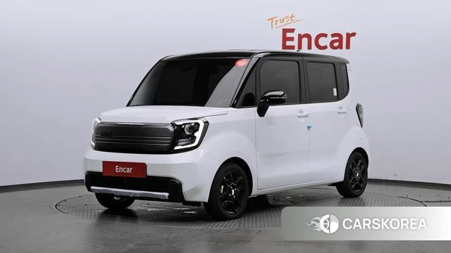 Kia The New Kia Ray 2026 Белый из Кореи