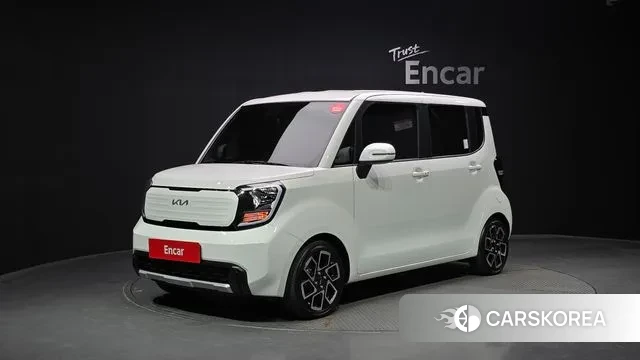 Kia The New Kia Ray 2023 Белый из Кореи
