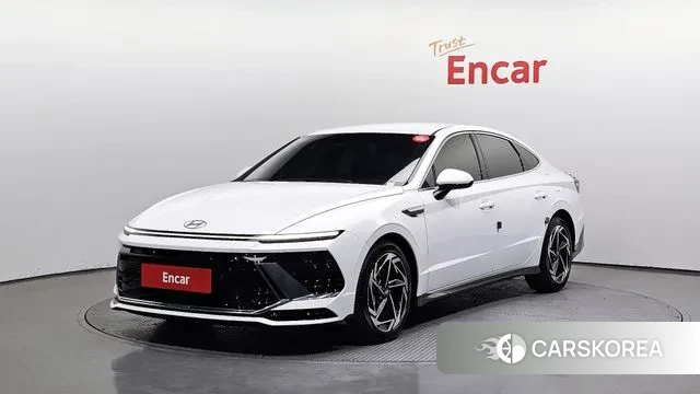 Hyundai Sonata D Edge (DN8) 2025 Белый из Кореи