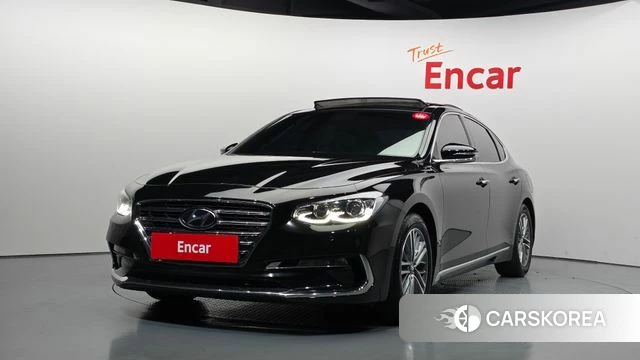 Hyundai Grandeur IG 2019 Черный из Кореи