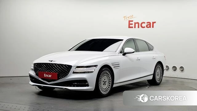 Genesis G80 (RG3) 2022 Белый из Кореи