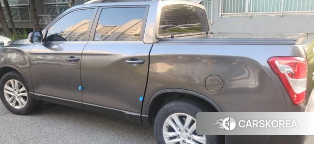 Ssangyong Rexton Sports 2019 Серый из Кореи