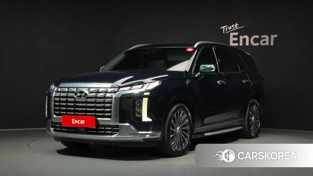 Hyundai The New Palisade 2022 Зеленый из Кореи