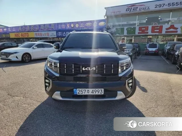 Kia Mohave Master 2022 Черный из Кореи