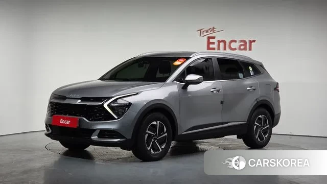 Kia Sportage 5th Generation Hybrid 2022 Серый из Кореи