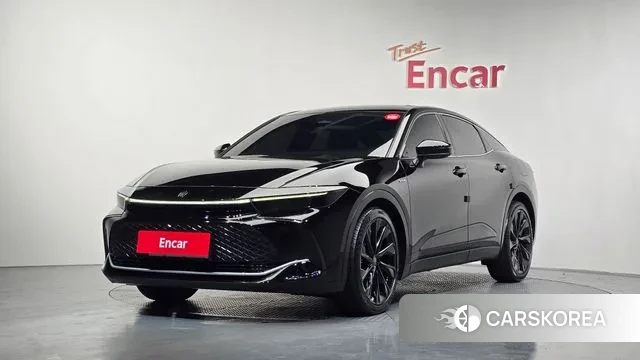 Toyota Crown Crossover 2025 Черный из Кореи