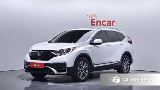 Honda CR-V 5th generation 2022 Белый из Кореи