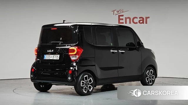 Kia The New Ray 2022 Черный из Кореи