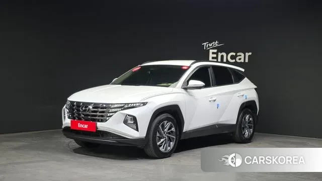 Hyundai Tucson (NX4) 2022 Белый из Кореи