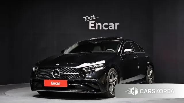 Mercedes-Benz CLS-Class C257 2023 Черный из Кореи