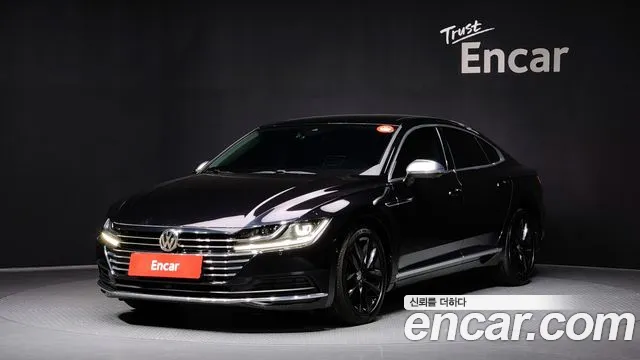 Volkswagen Arteon id 2855205 из Кореи
