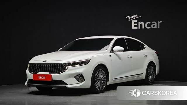 Kia K7 Premier 2021 Белый из Кореи