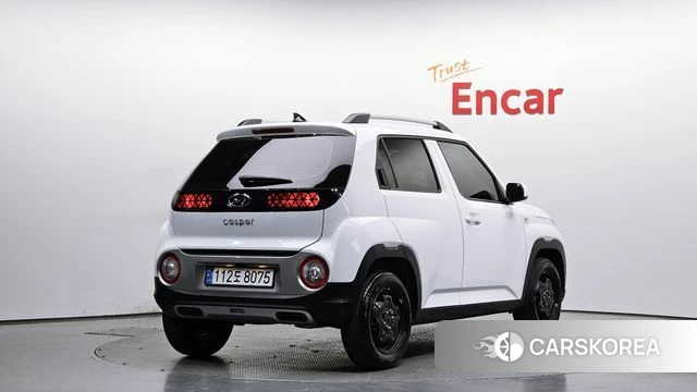 Hyundai Casper 2024 Белый из Кореи