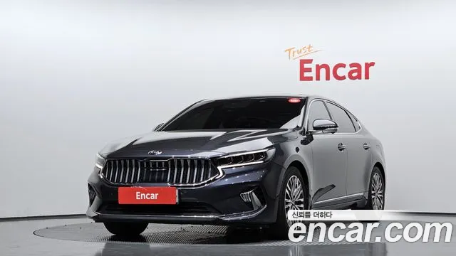 Kia K7 Premier 2019 Серый из Кореи