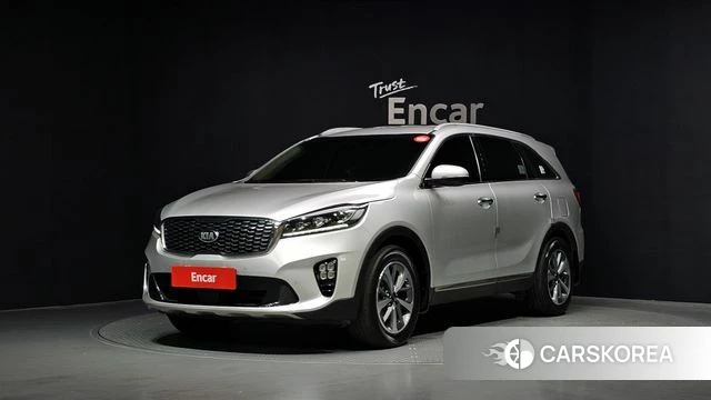 Kia The New Sorento 2018 Серебряный из Кореи