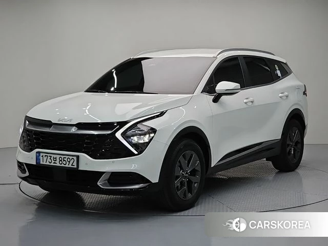 Kia Sportage 5th Generation 2022 Белый из Кореи