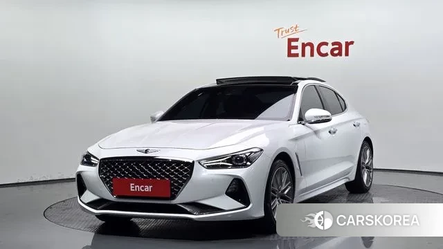 Genesis G70 2019 Белый из Кореи