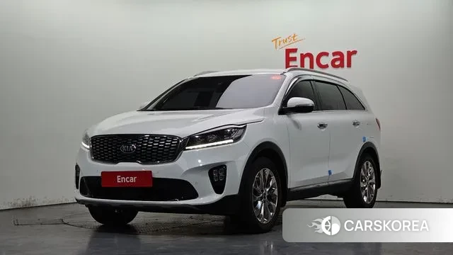 Kia The New Sorento 2018 Белый из Кореи