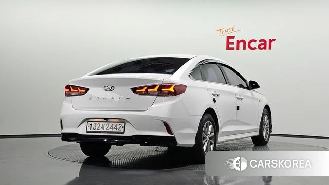 Hyundai Sonata New Rise 2019 Белый из Кореи
