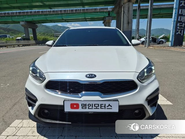 Kia Come New K3 2021 Жемчужный цвет из Кореи