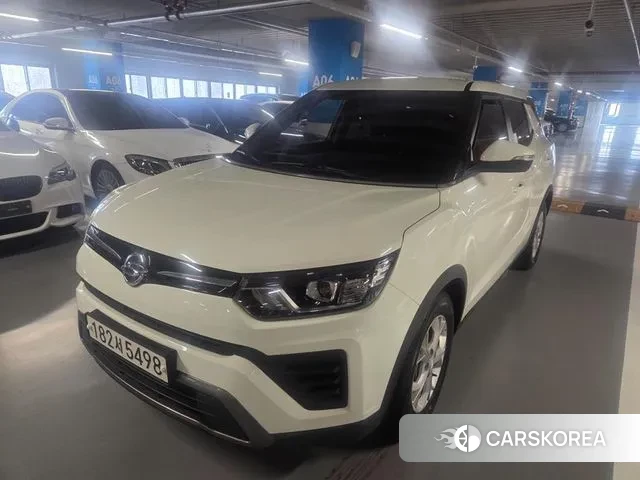 Ssangyong Tivoli Air 2021 Белый из Кореи