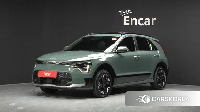 Kia Di All New Niro EV 2023 Зеленый из Кореи