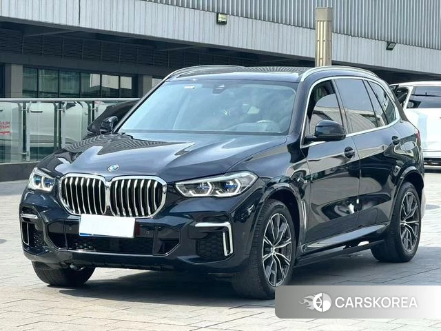 BMW X5 2023 Синий из Китая