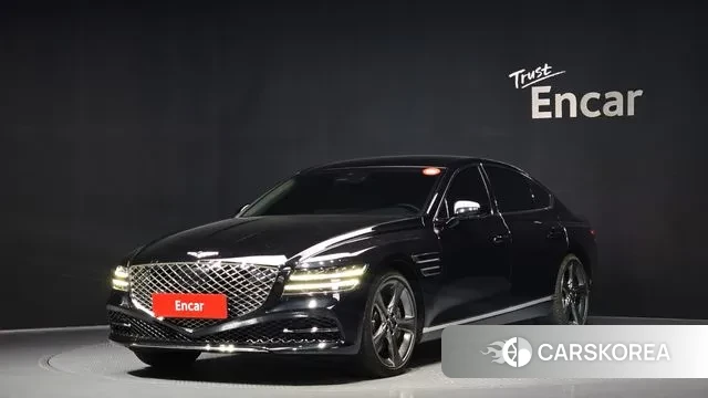 Genesis G80 (RG3) 2020 Черный из Кореи