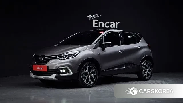 Renault Korea (Samsung) New QM3 2018 Серебристо-серый из Кореи