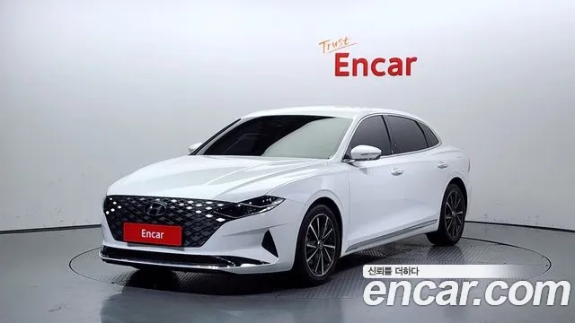 Hyundai The New Grandeur IG 2020 Белый из Кореи