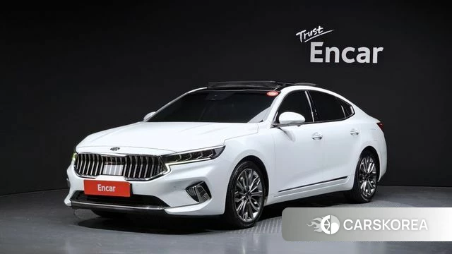 Kia K7 Premier 2019 Белый из Кореи