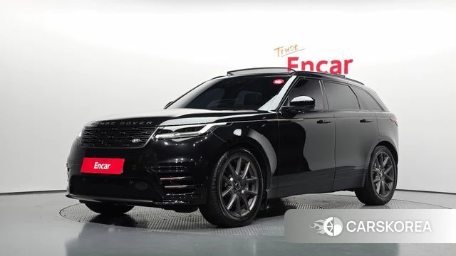 Land Rover Range Rover Velar 2025 Черный из Кореи