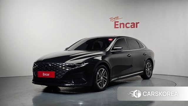 Hyundai The New Grandeur IG 2020 Серый из Кореи