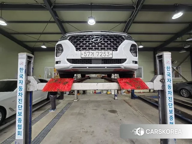 Hyundai Santa Fe TM 2018 Белый из Кореи