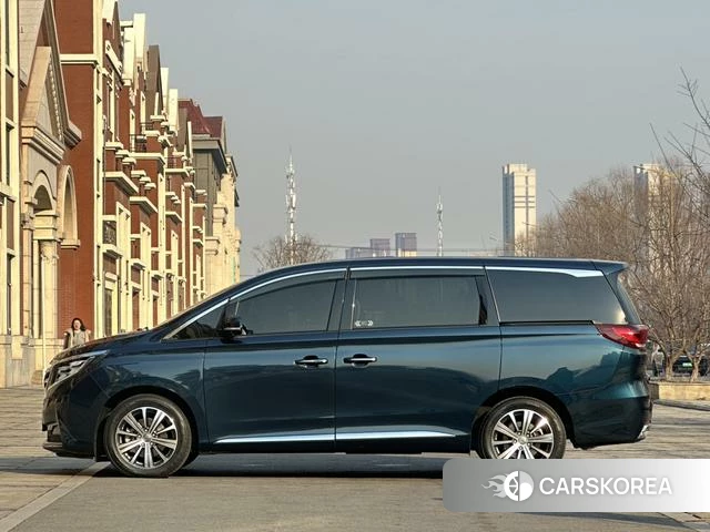 GAC Trumpchi Trumpchi M8 2019 Синий из Китая
