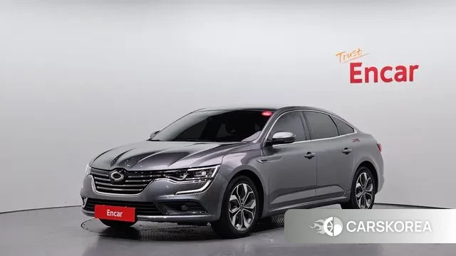 Renault Korea (Samsung) SM6 2019 Серый из Кореи