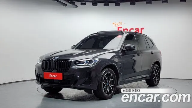 BMW X3 (G01) id 2695030 из Кореи