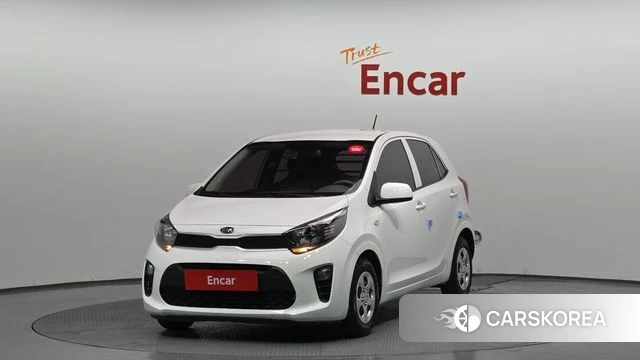 Kia All New Morning (JA) 2020 Белый из Кореи