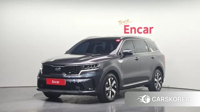 Kia Sorento 4th Generation 2021 Серый из Кореи