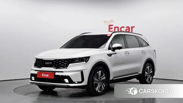 Kia Sorento 4th Generation 2023 Белый из Кореи