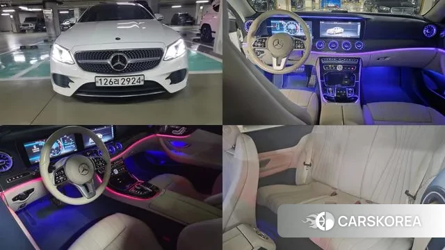 Mercedes-Benz E-Class W213 2020 Белый из Кореи