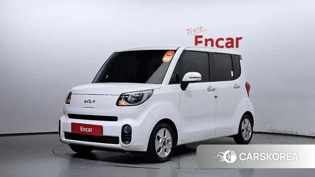 Kia The New Ray 2022 Белый из Кореи