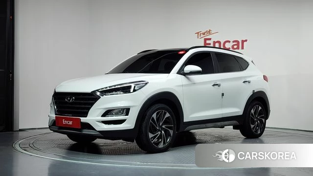 Hyundai All New Tucson 2018 Белый из Кореи